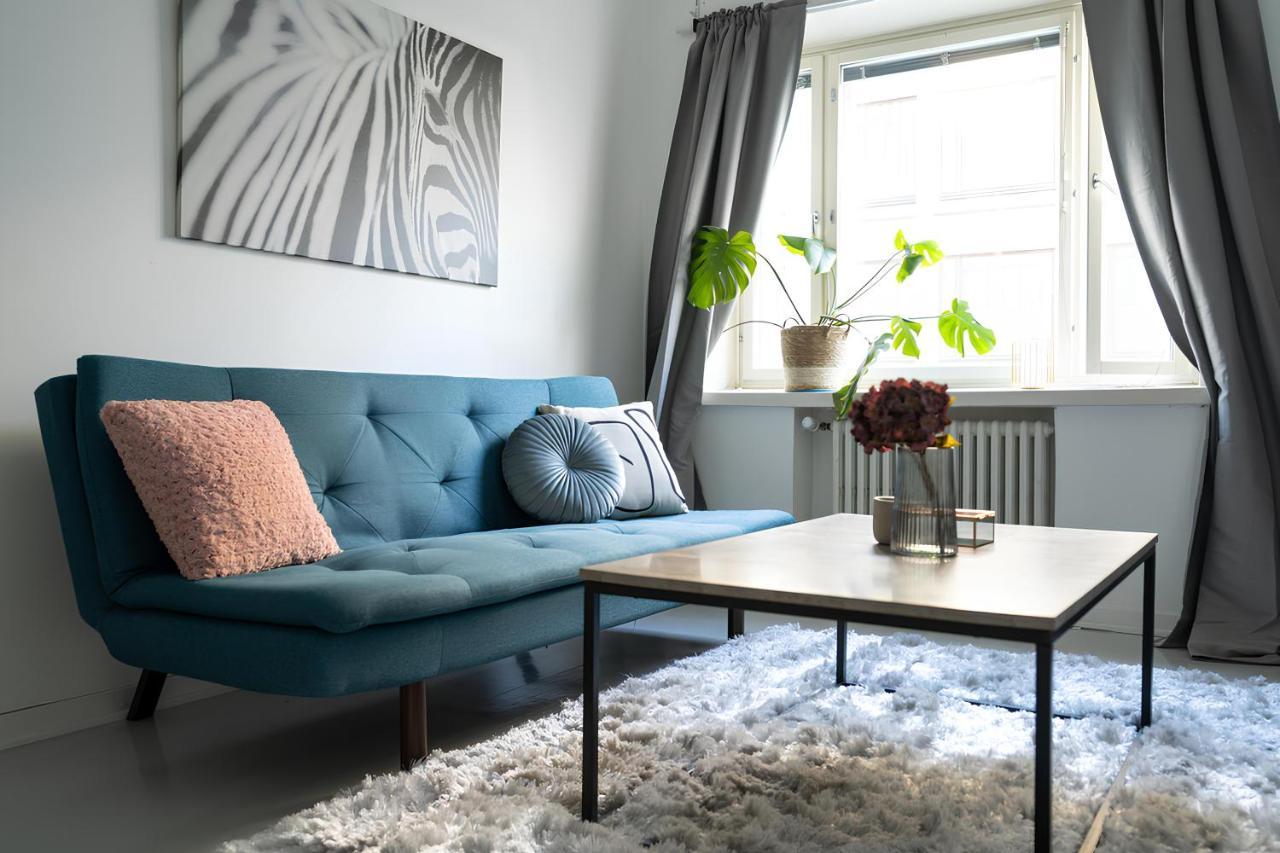 Stylish Studio At The Heart Of Helsinki Apartment Екстериор снимка