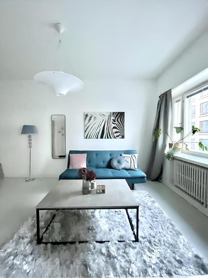 Stylish Studio At The Heart Of Helsinki Apartment Екстериор снимка
