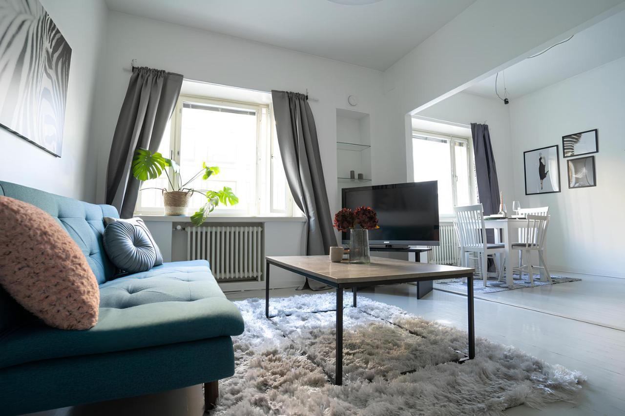 Stylish Studio At The Heart Of Helsinki Apartment Екстериор снимка