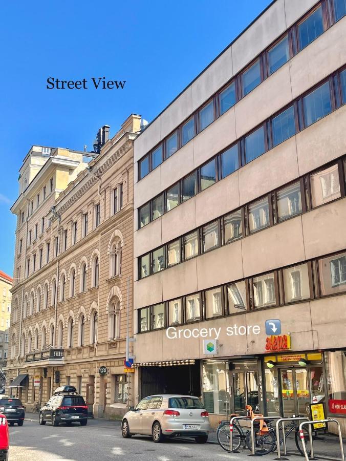 Stylish Studio At The Heart Of Helsinki Apartment Екстериор снимка
