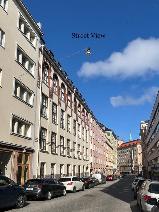 Stylish Studio At The Heart Of Helsinki Apartment Екстериор снимка